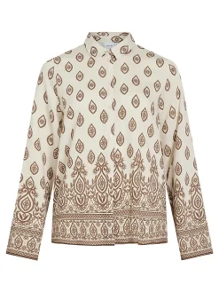 Blouse "Visilvina" beige