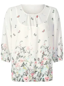 Blouse wit