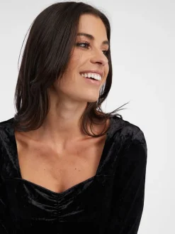 Blouse zwart