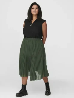 Blouse zwart