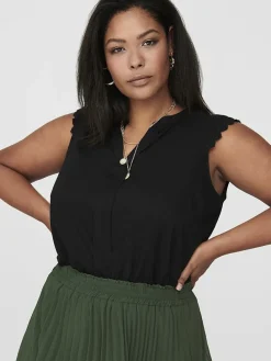 Blouse zwart