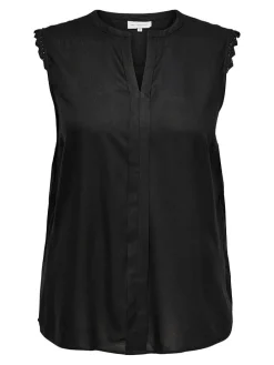 Blouse zwart