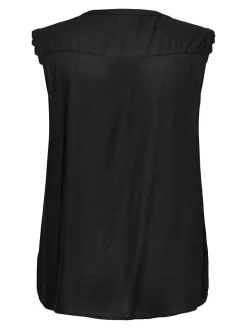 Blouse zwart