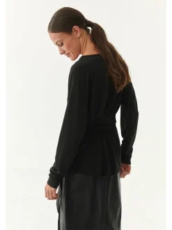 Blouse zwart