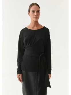 Blouse zwart