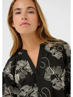Blouse zwart