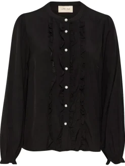 Blouse zwart
