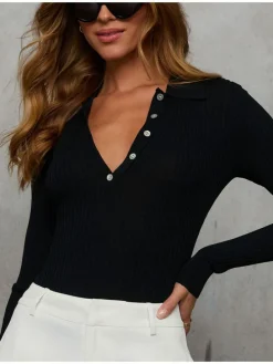 Blouse zwart