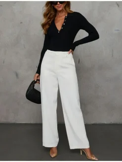 Blouse zwart