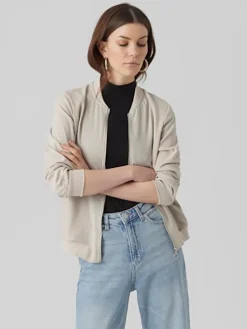 Blouson beige