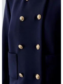 Blouson donkerblauw
