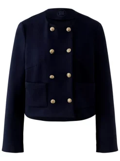 Blouson donkerblauw