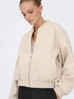 Blouson "Elba" beige