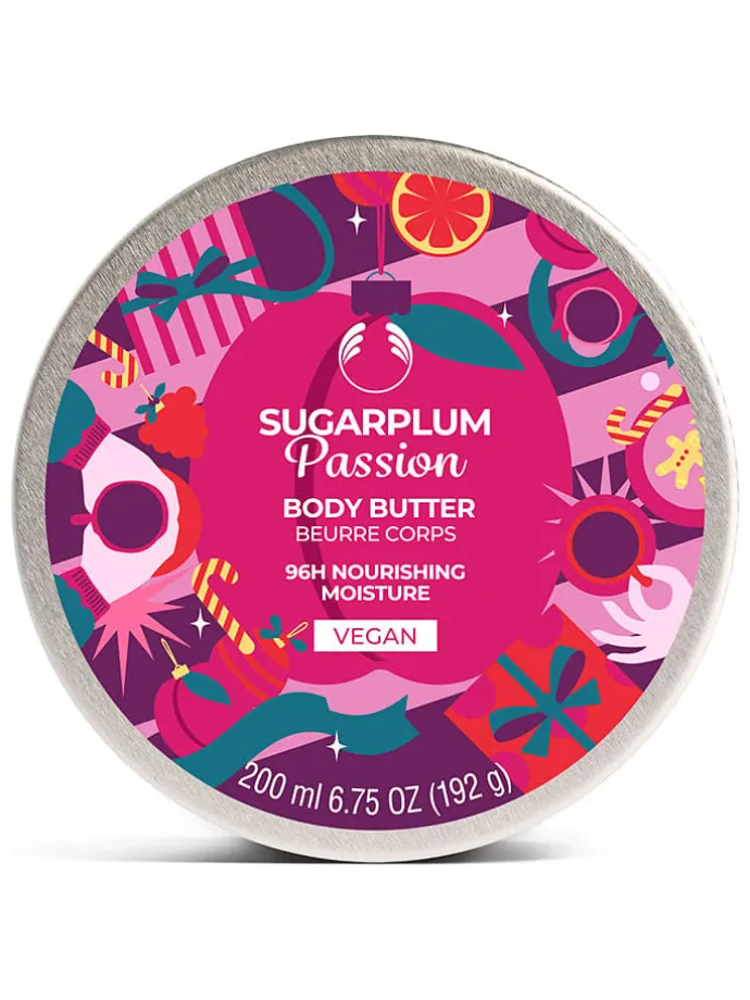 Bodybutter "Sugarplum Passion", 200 ml
