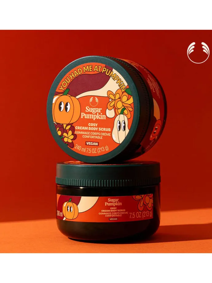 Bodypeeling "Sugar Pumpkin", 240 ml