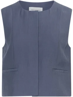 Bodywarmer "Frode" blauw
