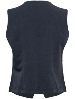 Bodywarmer "Priya" donkerblauw