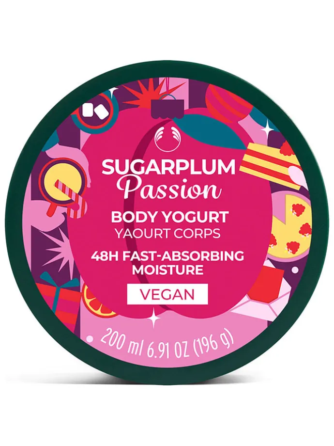 Bodyyoghurt "Sugarplum Passion", 200 ml