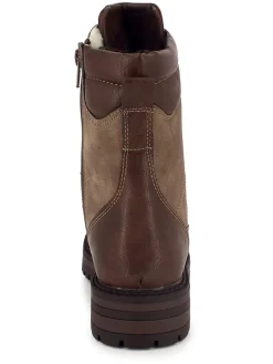 Boots "Amelia" bruin