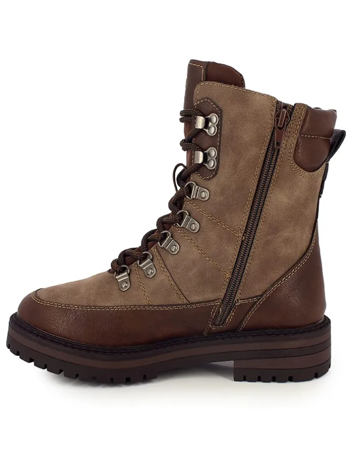 Boots "Amelia" bruin