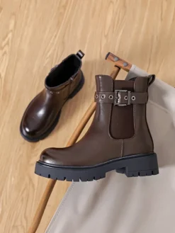 Boots bruin
