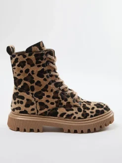 Boots bruin/beige