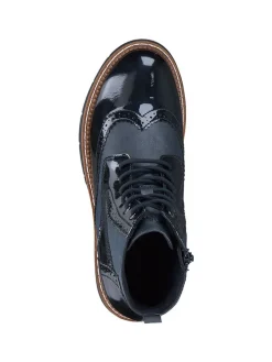 Boots donkerblauw