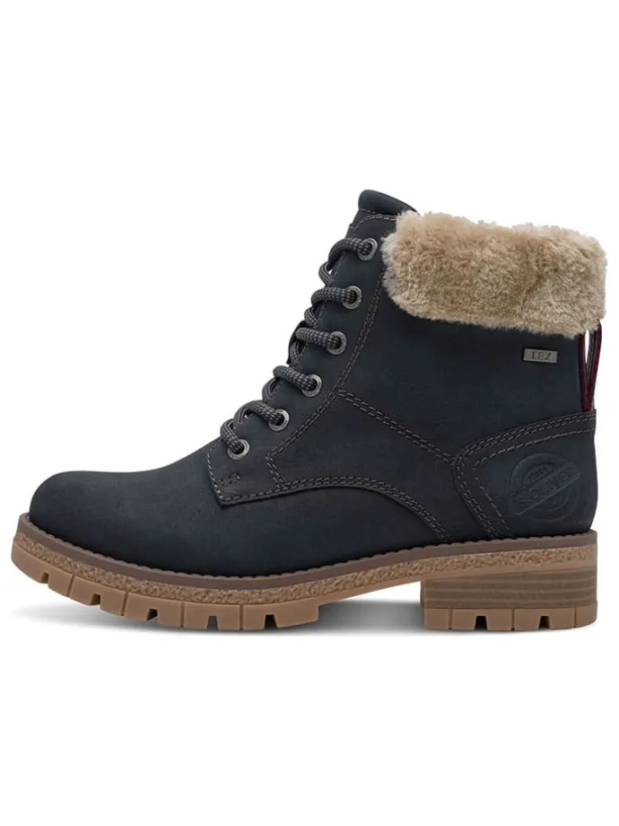 Boots donkerblauw