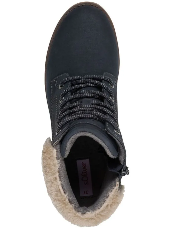 Boots donkerblauw