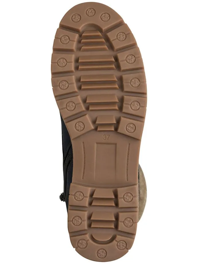 Boots donkerblauw