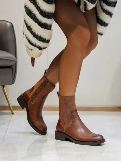Boots lichtbruin