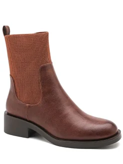 Boots lichtbruin