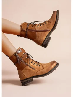 Boots lichtbruin
