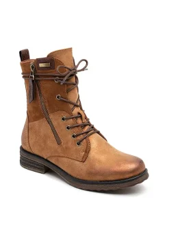 Boots lichtbruin