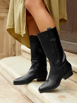 Boots zwart