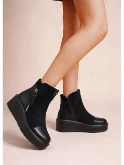 Boots zwart