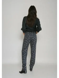 Broek antraciet