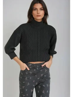 Broek antraciet