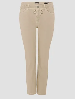 Broek beige