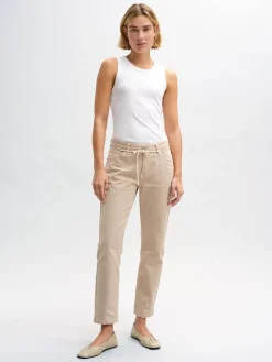 Broek beige
