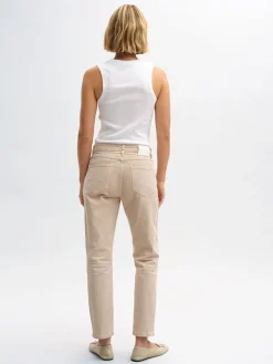 Broek beige