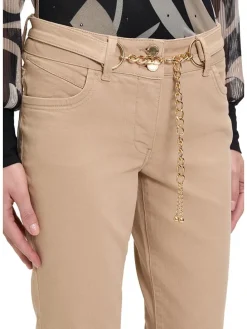 Broek beige