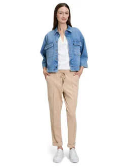 Broek beige
