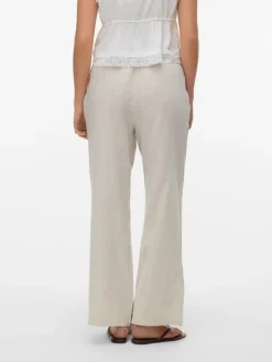 Broek beige