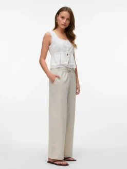 Broek beige