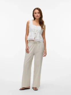 Broek beige