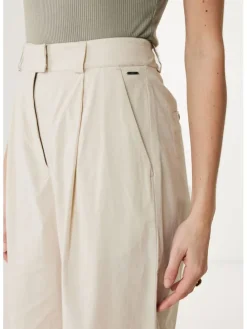 Broek beige