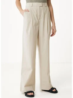 Broek beige