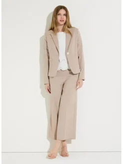Broek beige