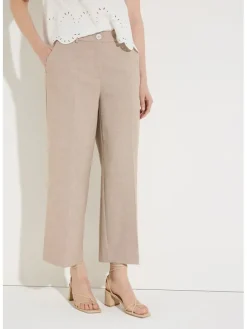 Broek beige